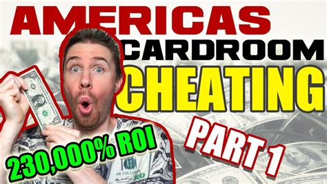 americas cardroom cheating.